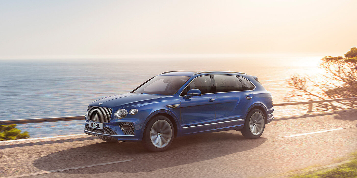 Bentley New Bentayga EWB Azure | Bentley Emirates - Abu Dhabi